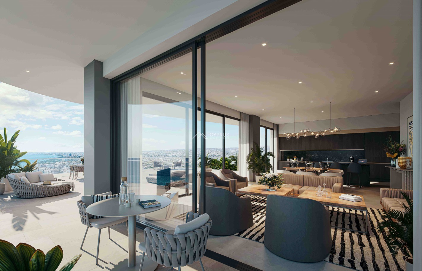 Двуспальные апартаменты в Лимассоле, Potamos Germasogeia - фото 21