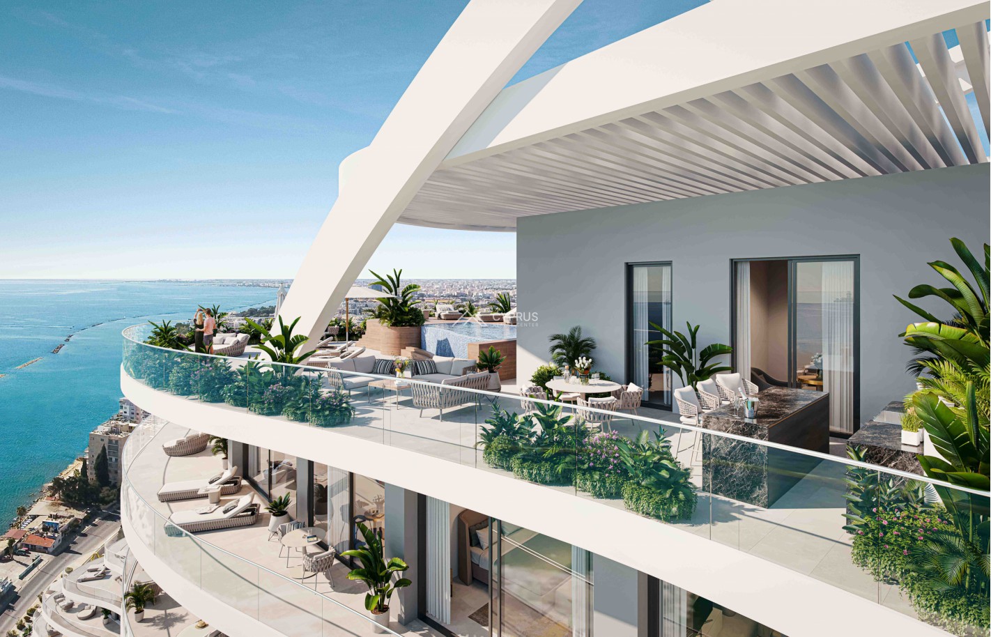 One bedroom apartment in Limassol, Potamos Germasogeia - фото 30