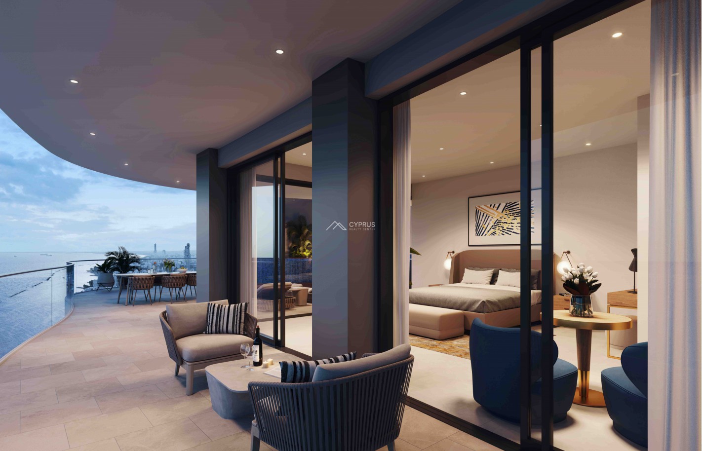 One bedroom apartment in Limassol, Potamos Germasogeia - фото 15