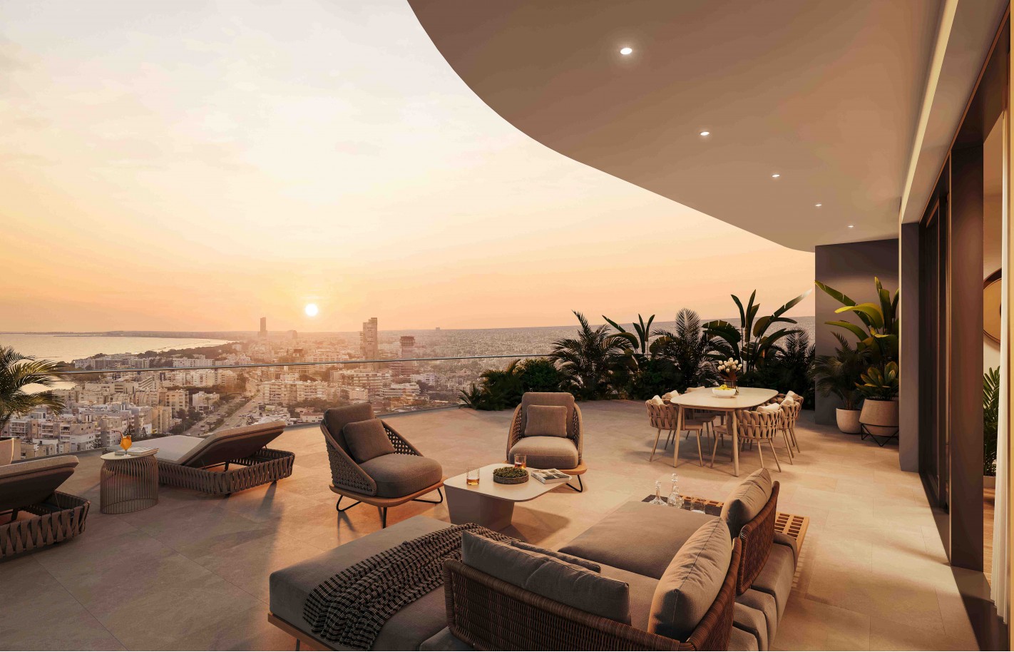 Односпальные апартаменты в Лимассоле, Potamos Germasogeia - фото 28