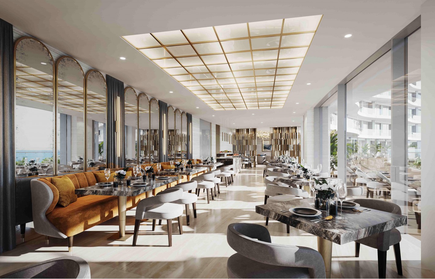 Односпальные апартаменты в Лимассоле, Potamos Germasogeia - фото 27