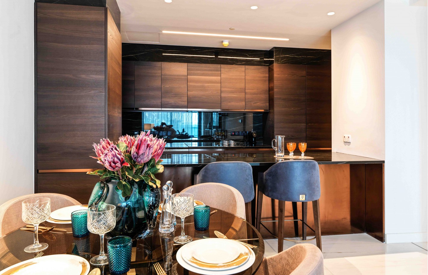 Односпальные апартаменты в Лимассоле, Potamos Germasogeia - фото 26