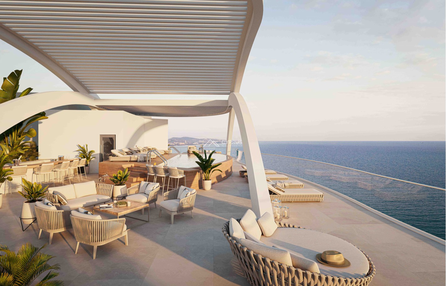 One bedroom apartment in Limassol, Potamos Germasogeia - фото 25