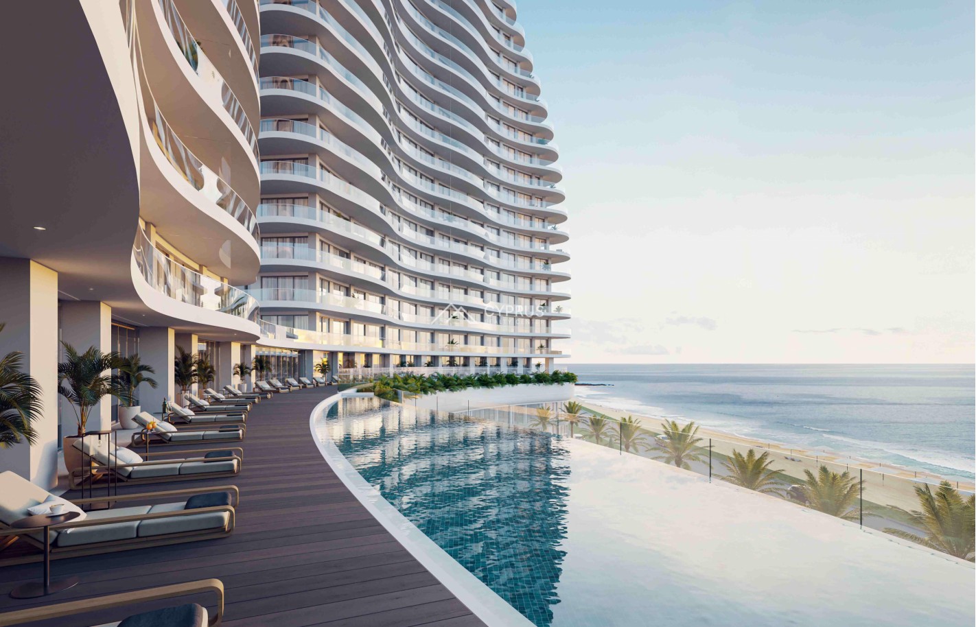 One bedroom apartment in Limassol, Potamos Germasogeia - фото 17