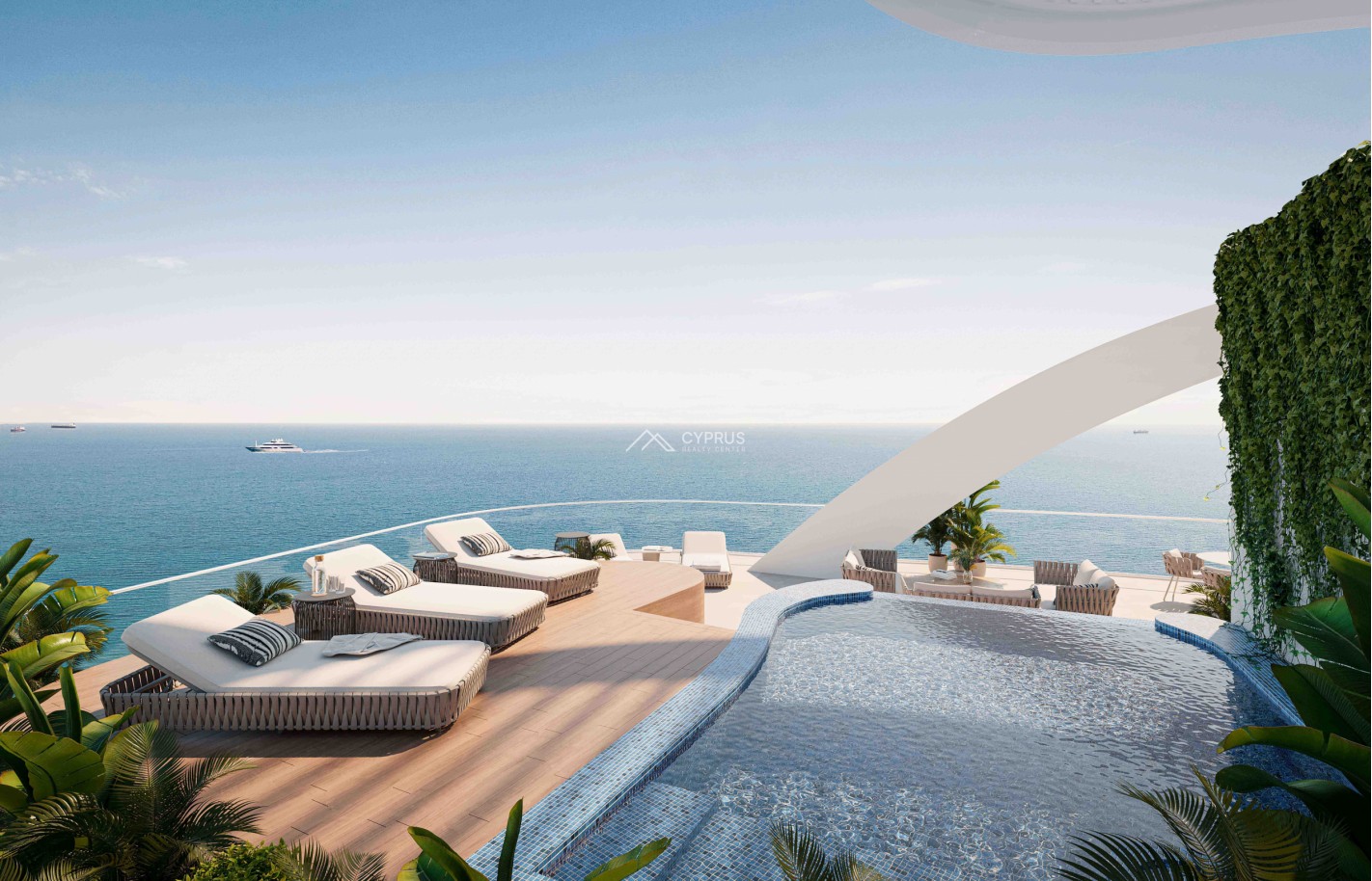 One bedroom apartment in Limassol, Potamos Germasogeia - фото 1