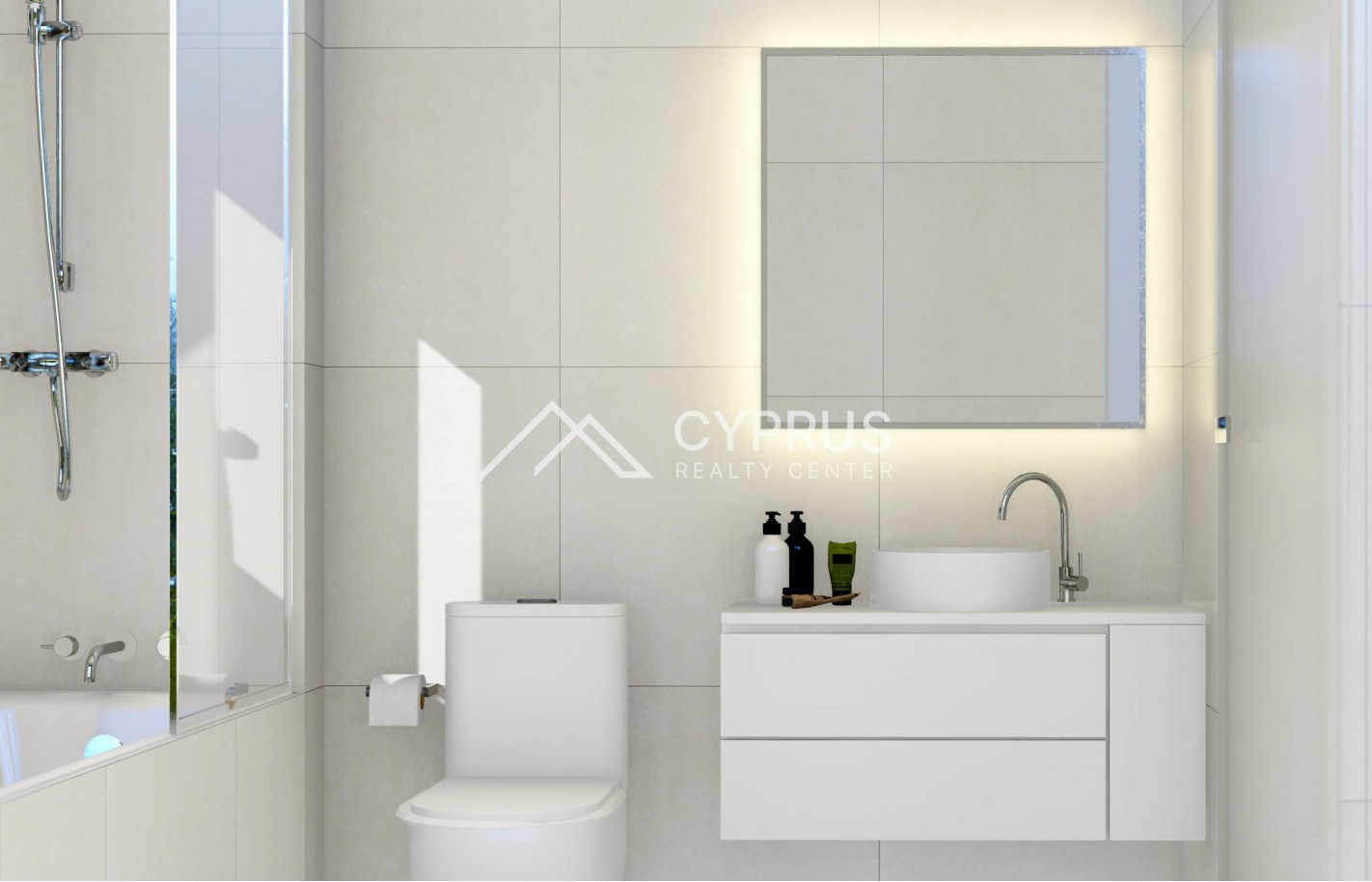 Односпальные апартаменты в Лимассоле, Linopetra - фото 17