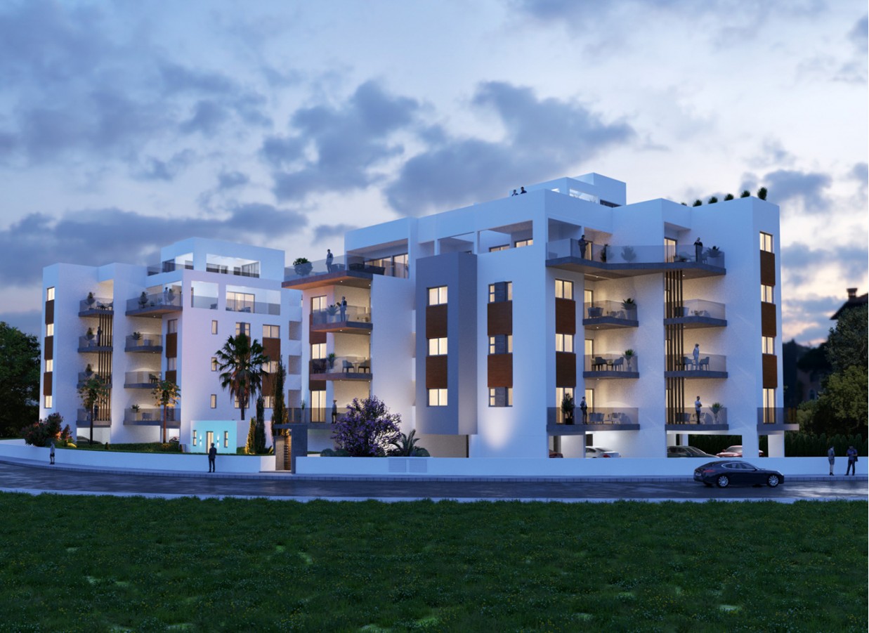 One bedroom apartment in Limassol, Linopetra