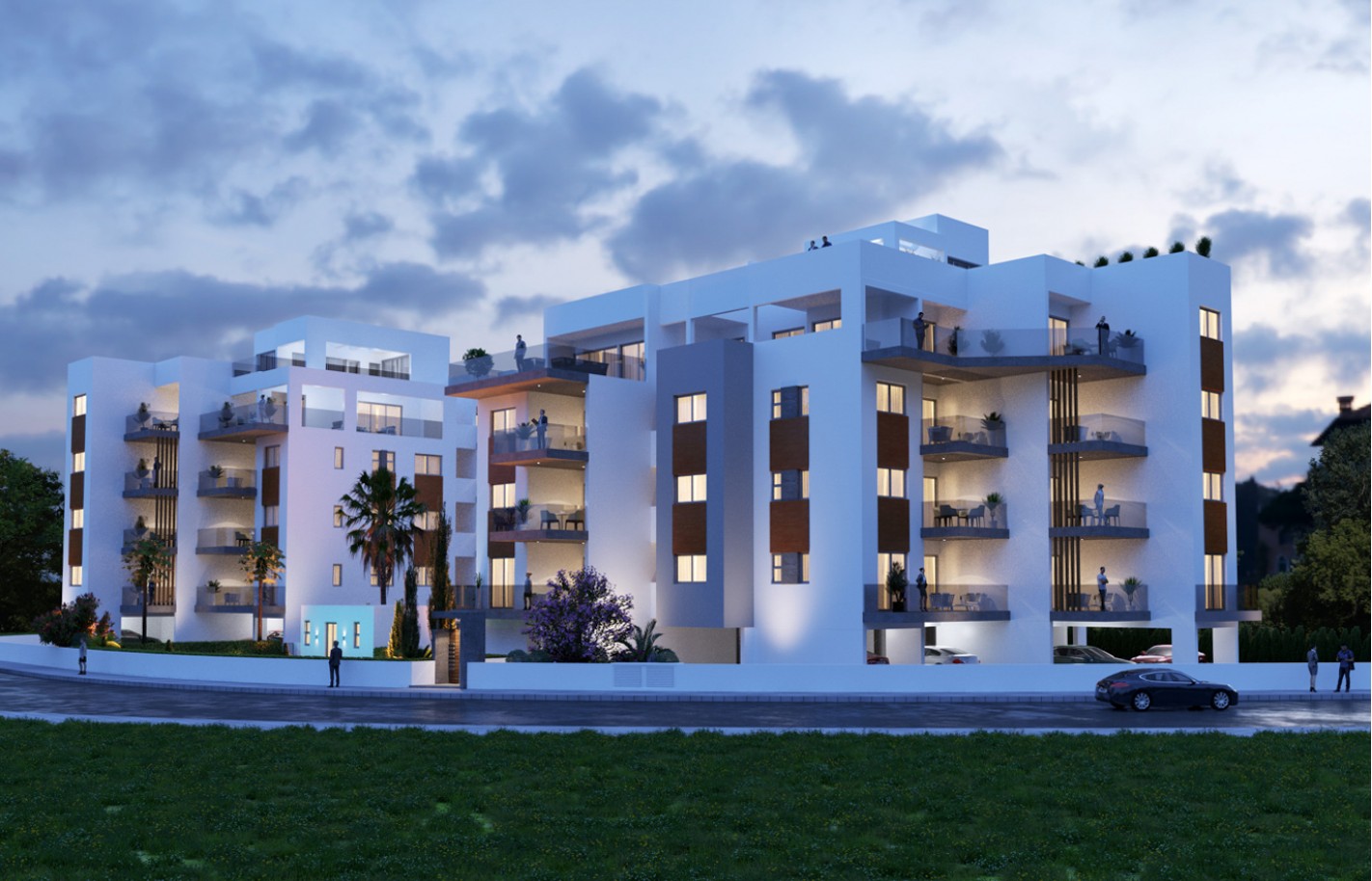 One bedroom apartment in Limassol, Linopetra