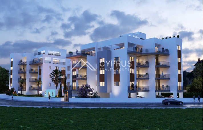 Односпальные апартаменты в Лимассоле, Linopetra