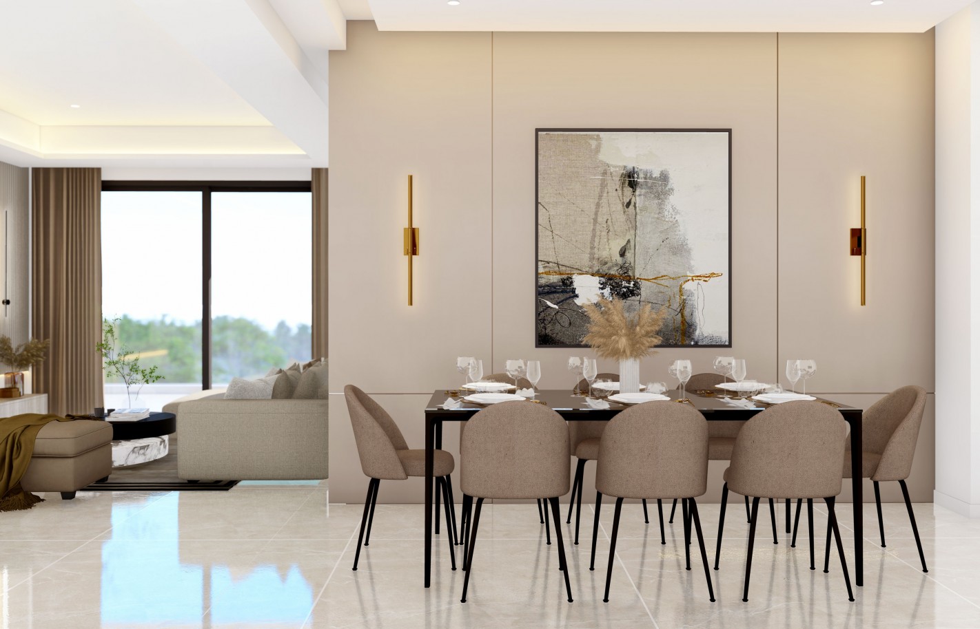 Двуспальные апартаменты в Лимассоле, Linopetra