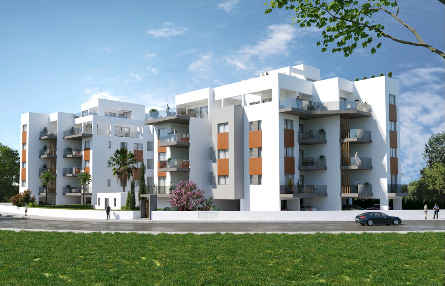 Двуспальные апартаменты в Лимассоле, Linopetra - фото 14