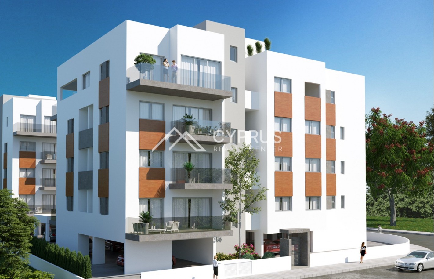 Двуспальные апартаменты в Лимассоле, Linopetra - фото 1