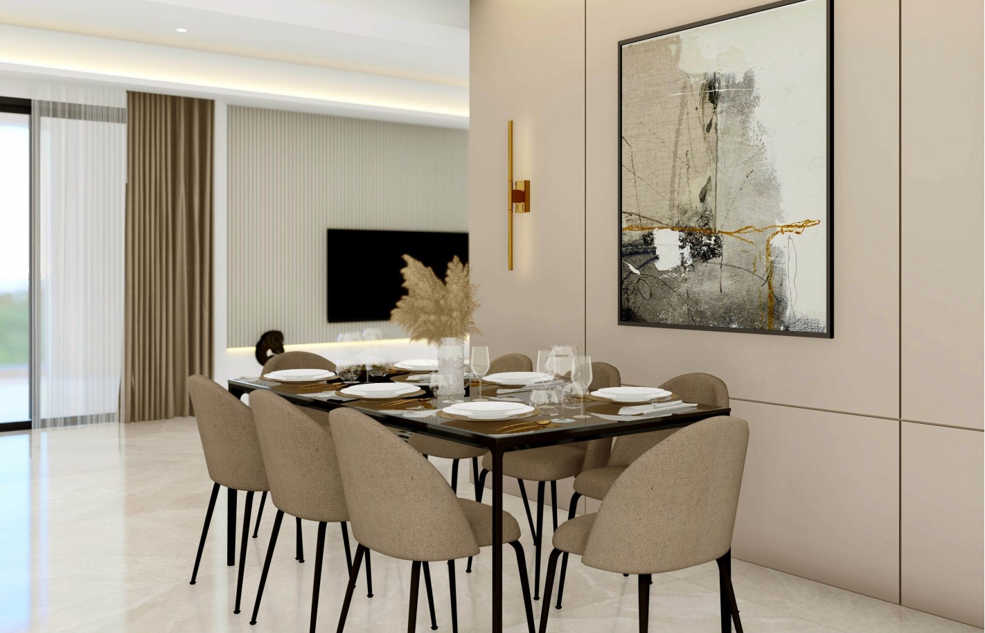 Трехспальные апартаменты в Лимассоле, Linopetra - фото 11