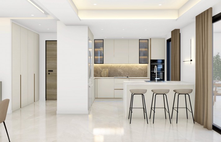 Трехспальные апартаменты в Лимассоле, Linopetra