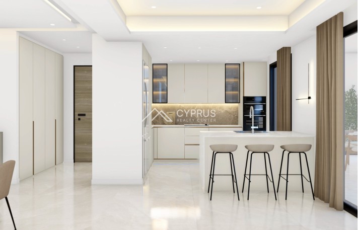 Трехспальные апартаменты в Лимассоле, Linopetra