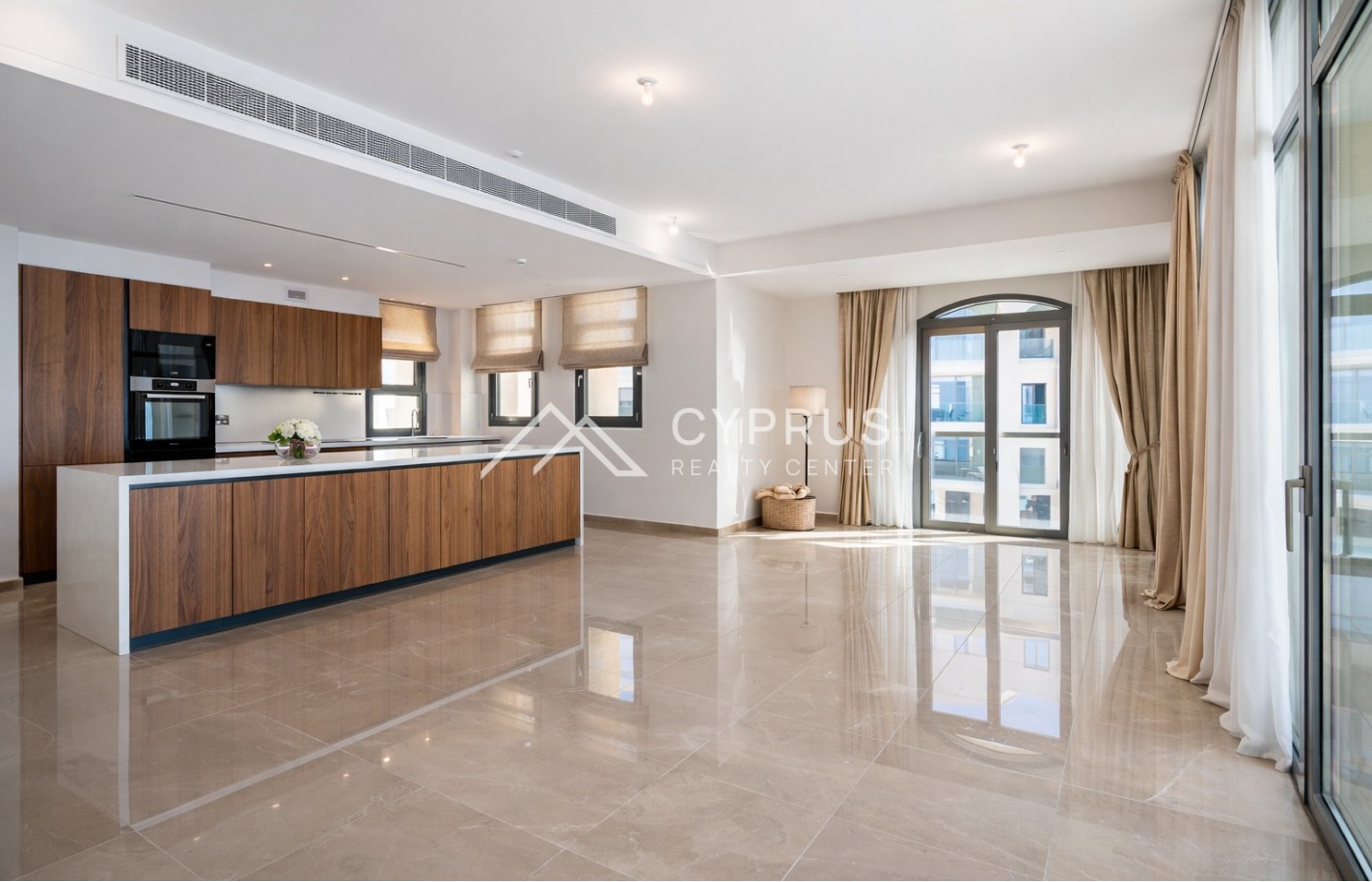 Three bedroom apartment in Limassol, Limassol Marina