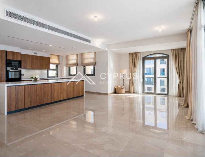 Трехспальные апартаменты в Лимассоле, Limassol Marina