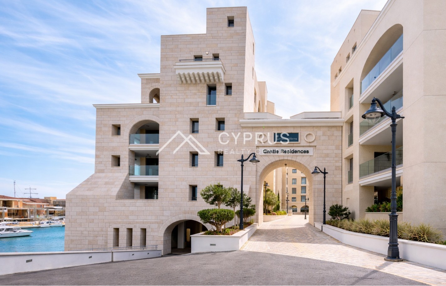 Three bedroom apartment in Limassol, Limassol Marina - фото 7