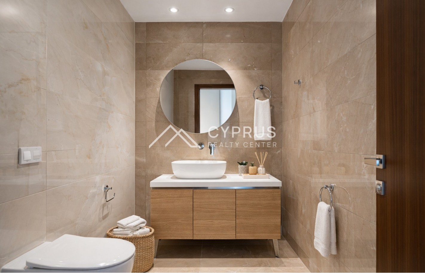 Three bedroom apartment in Limassol, Limassol Marina - фото 4