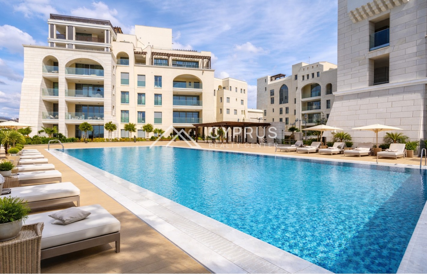 Three bedroom apartment in Limassol, Limassol Marina - фото 14