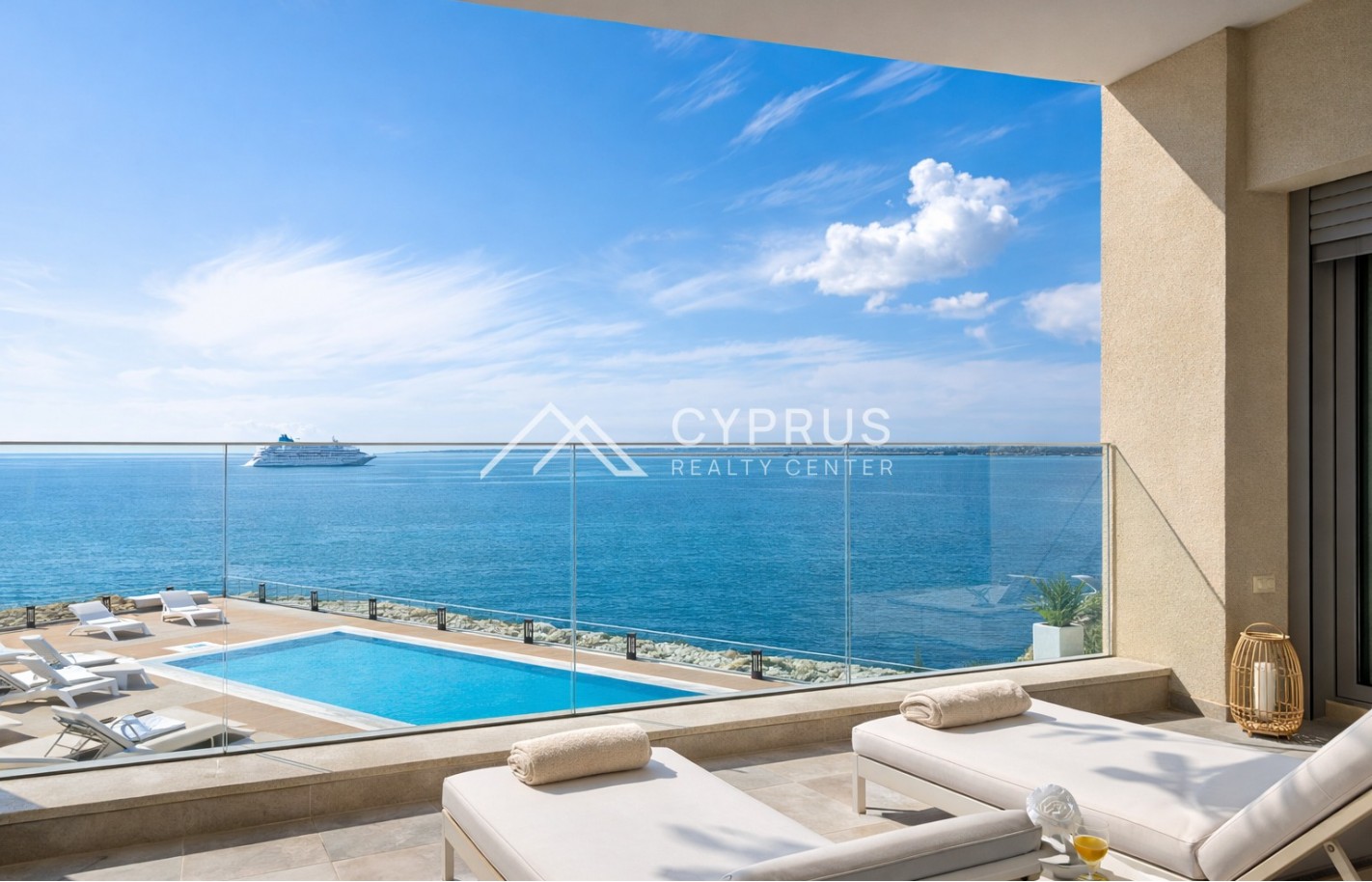 Three bedroom apartment in Limassol, Limassol Marina - фото 17