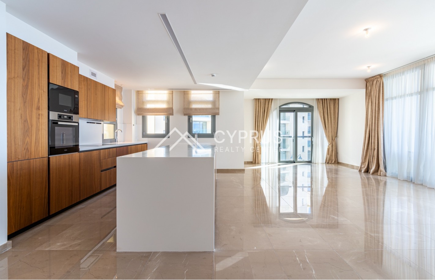 Трехспальные апартаменты в Лимассоле, Limassol Marina - фото 15