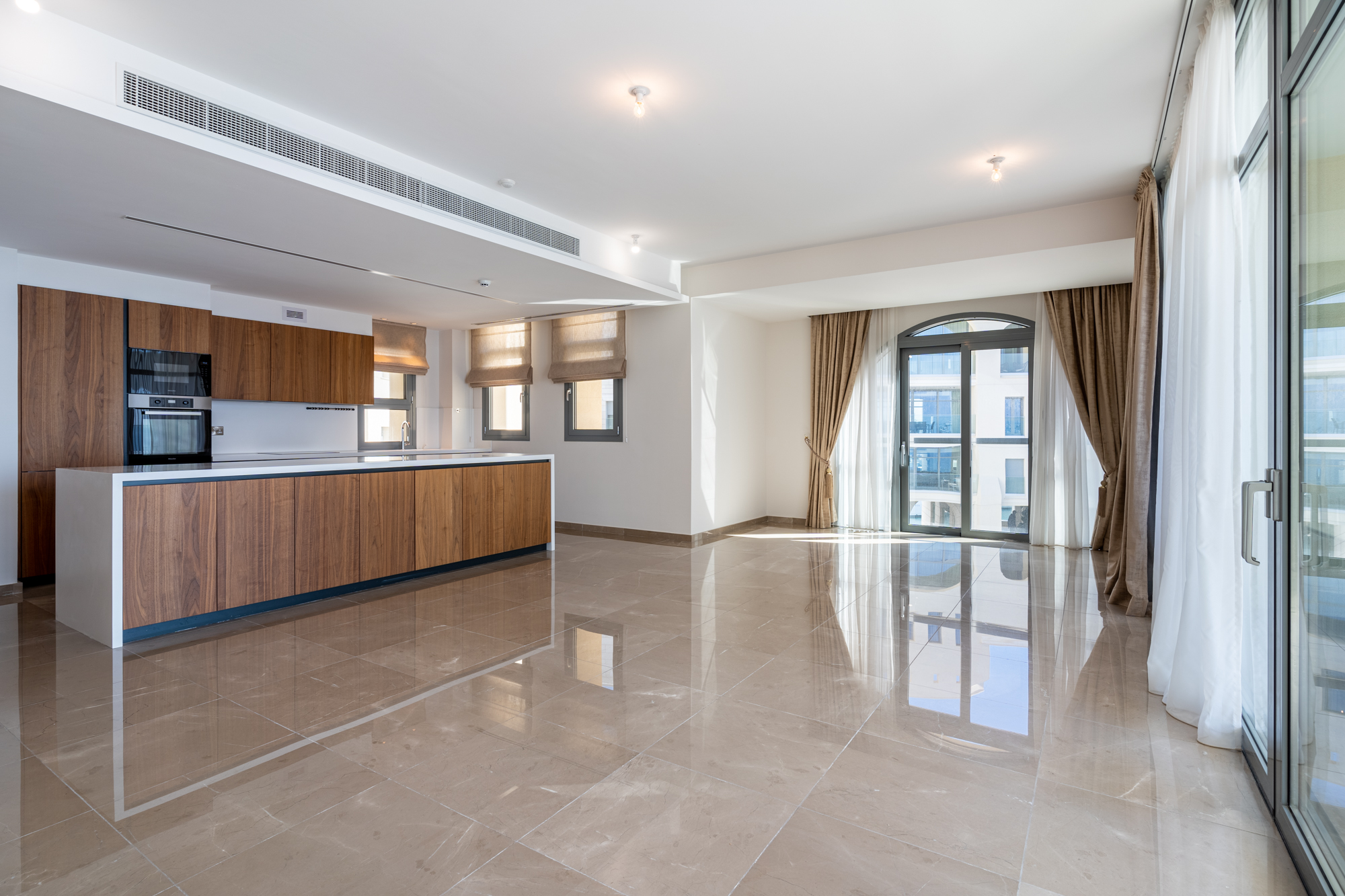 Three bedroom apartment in Limassol, Limassol Marina