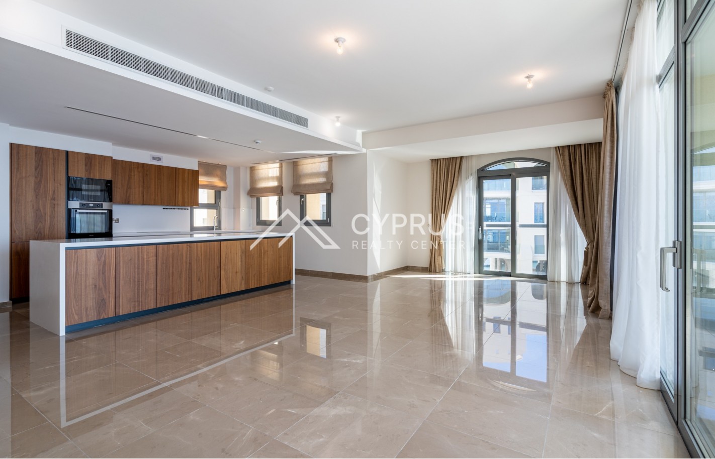 Трехспальные апартаменты в Лимассоле, Limassol Marina