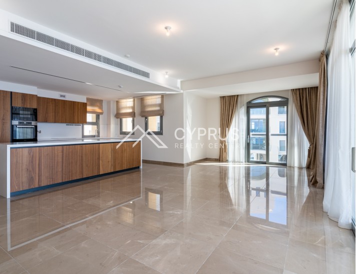 Three bedroom apartment in Limassol, Limassol Marina