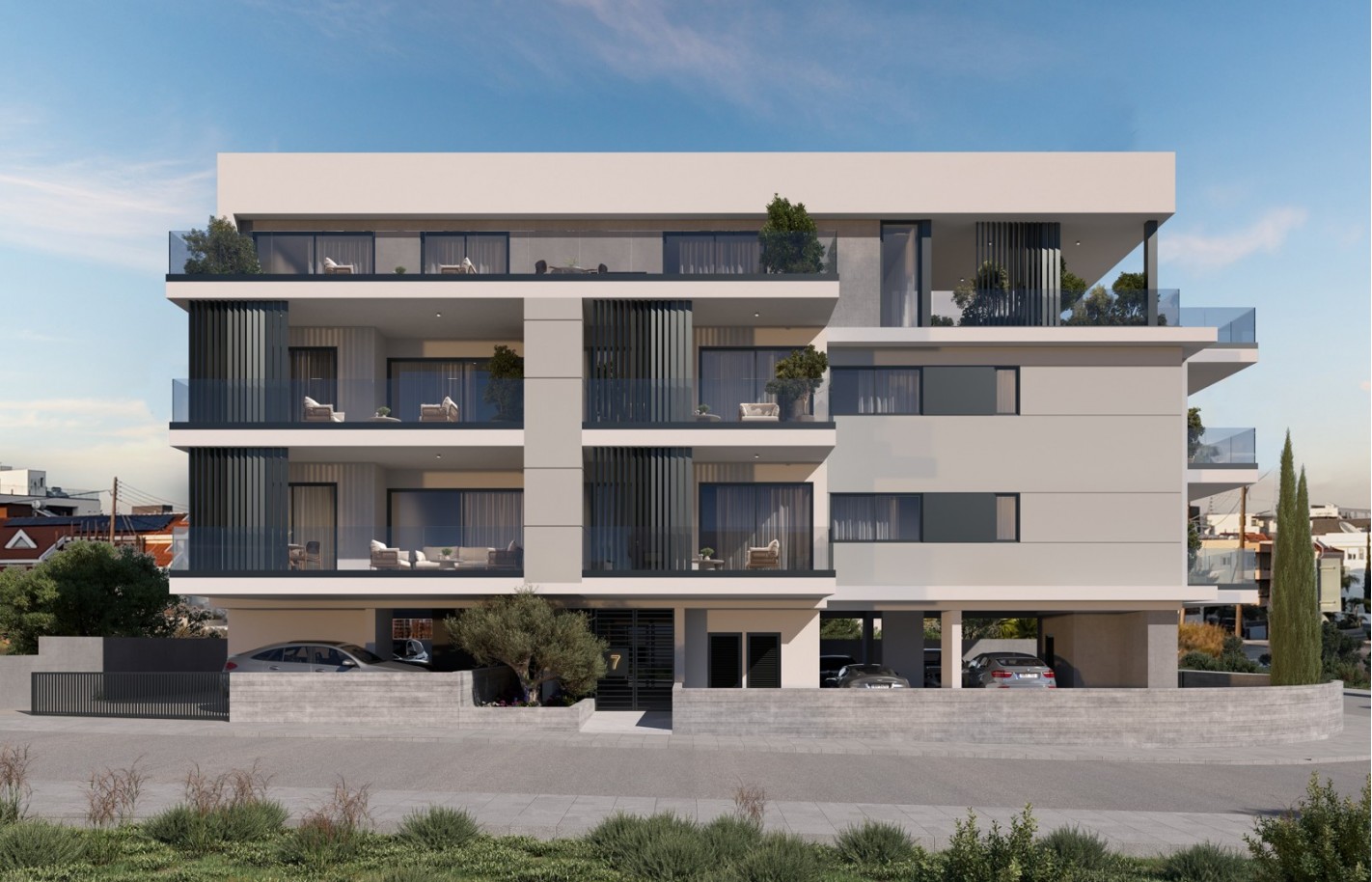 One bedroom apartment in Limassol, Agios Athanasios - фото 16