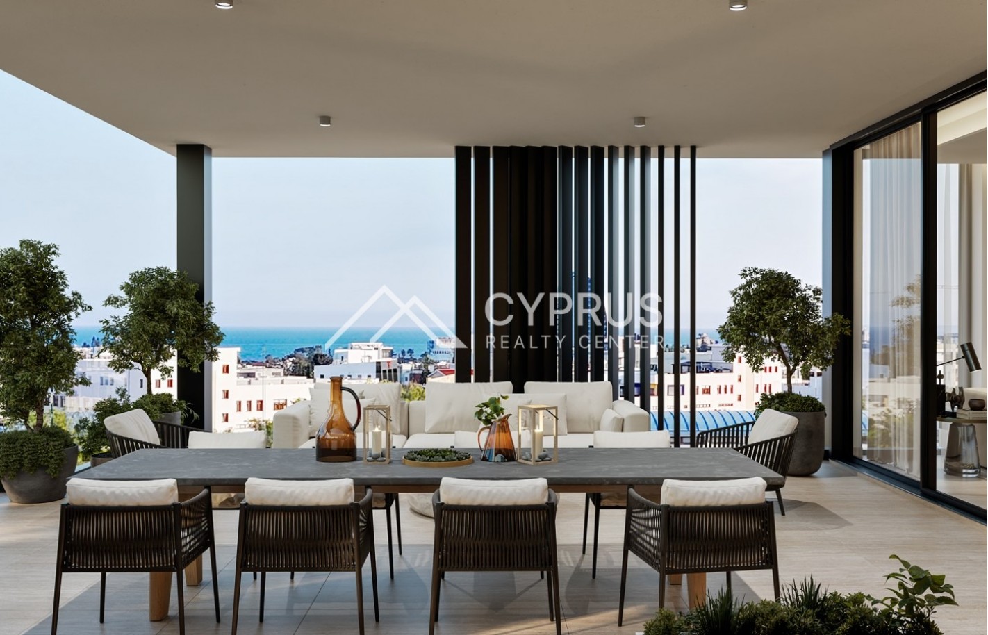 Односпальные апартаменты в Лимассоле, Agios Athanasios - фото 1