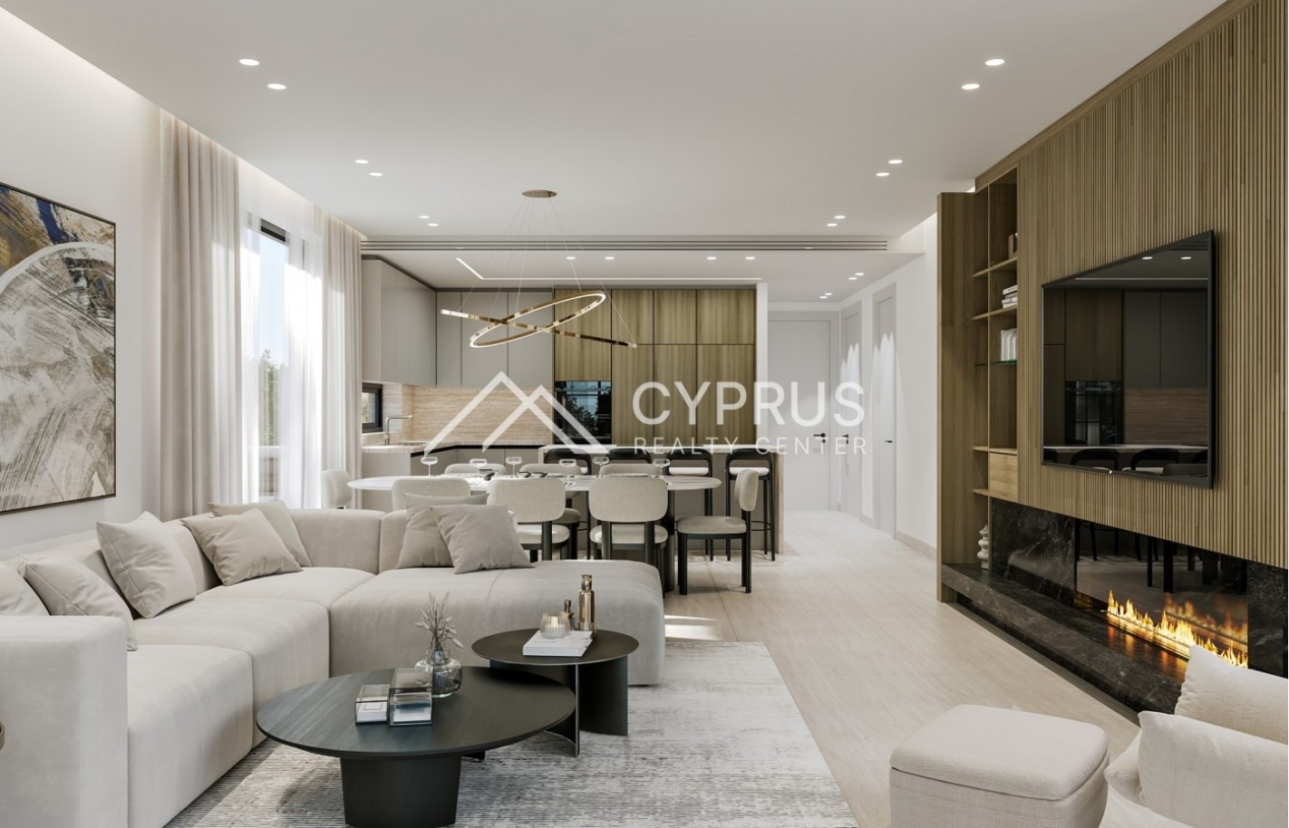 Односпальные апартаменты в Лимассоле, Agios Athanasios - фото 5