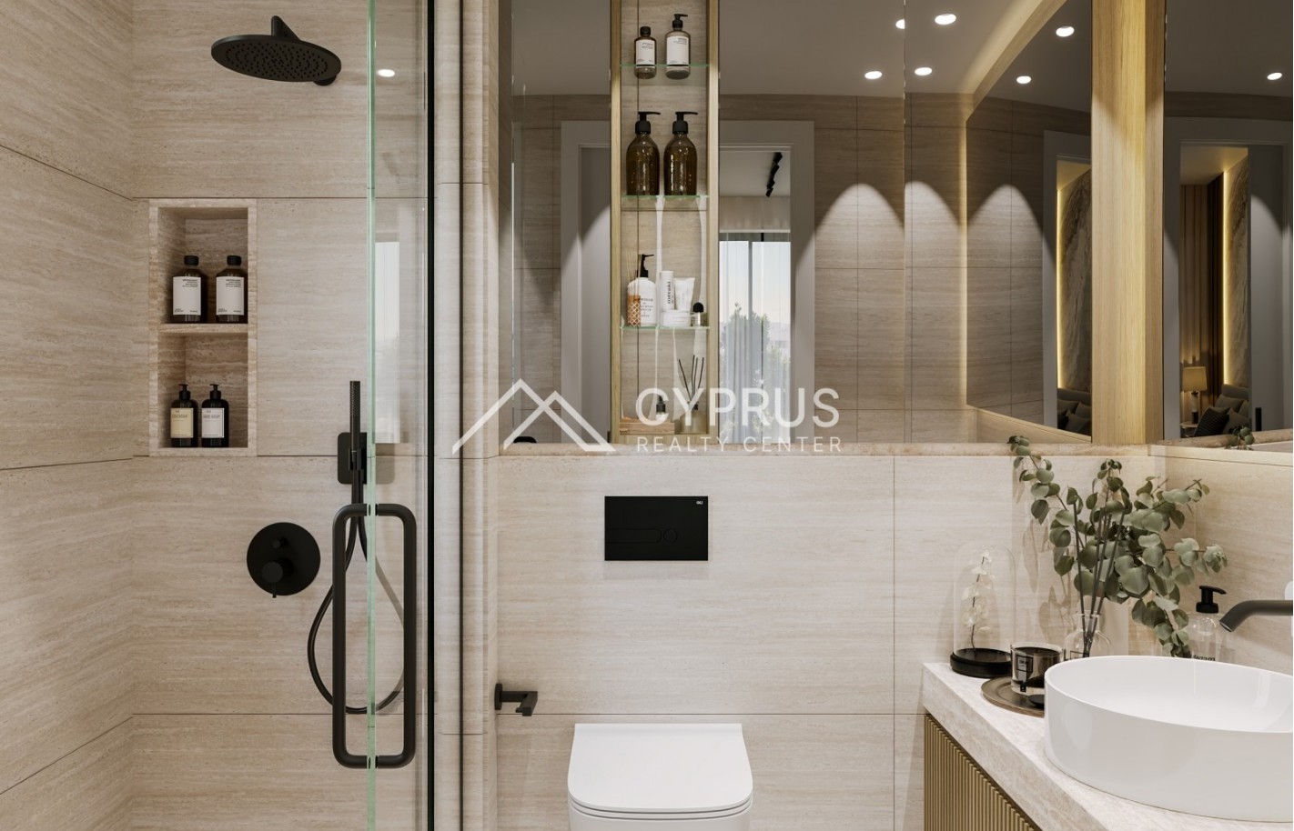 Односпальные апартаменты в Лимассоле, Agios Athanasios - фото 8