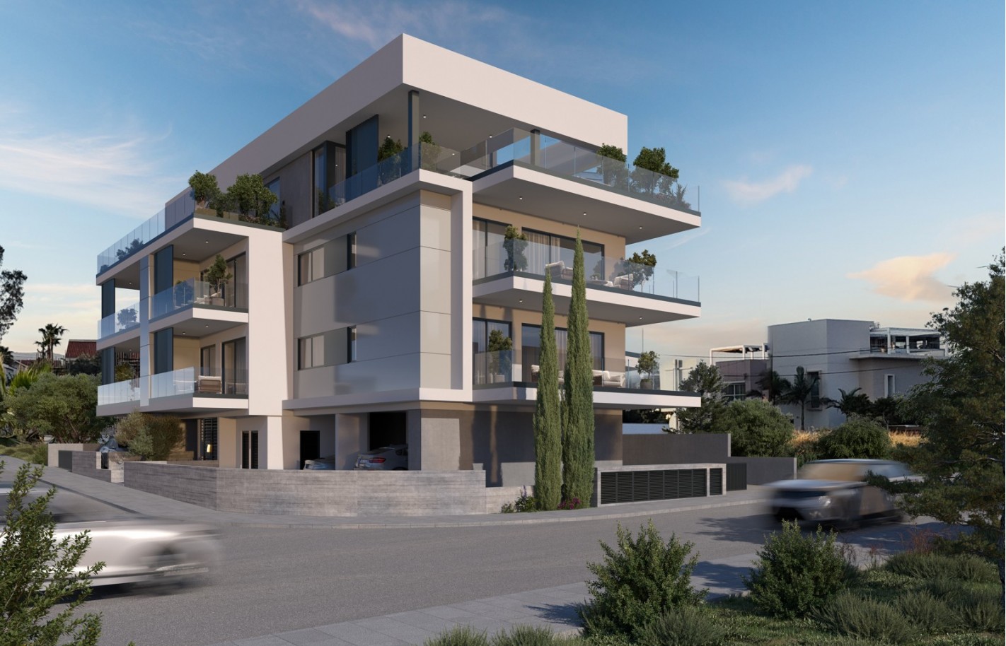 One bedroom apartment in Limassol, Agios Athanasios