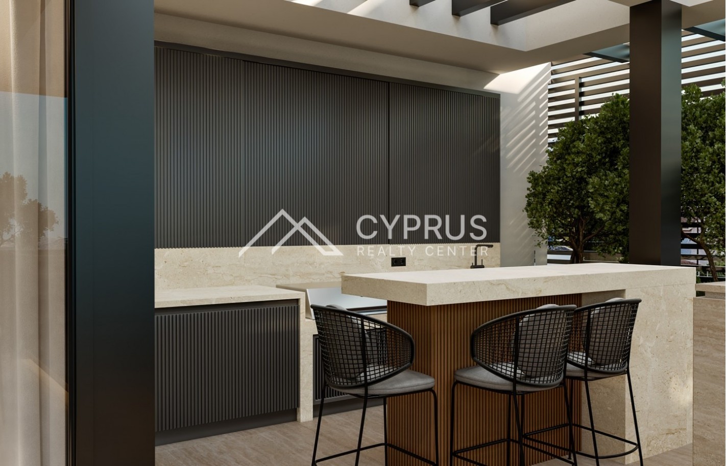 Двуспальные апартаменты в Лимассоле, Agios Athanasios - фото 5