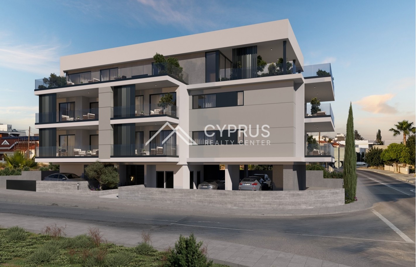 Двуспальные апартаменты в Лимассоле, Agios Athanasios - фото 10