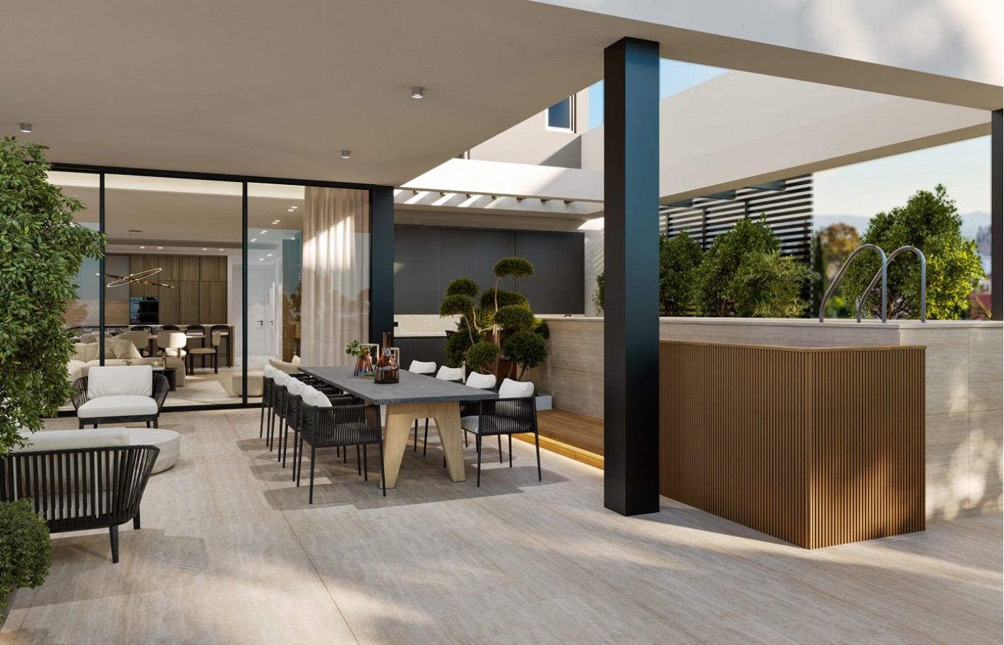 Two bedroom apartment in Limassol, Agios Athanasios - фото 14