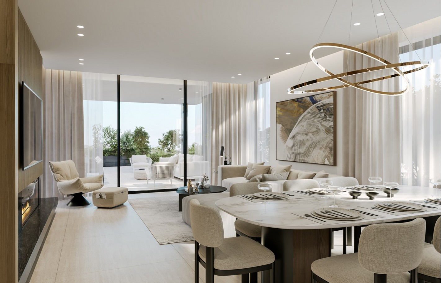 Two bedroom apartment in Limassol, Agios Athanasios - фото 15