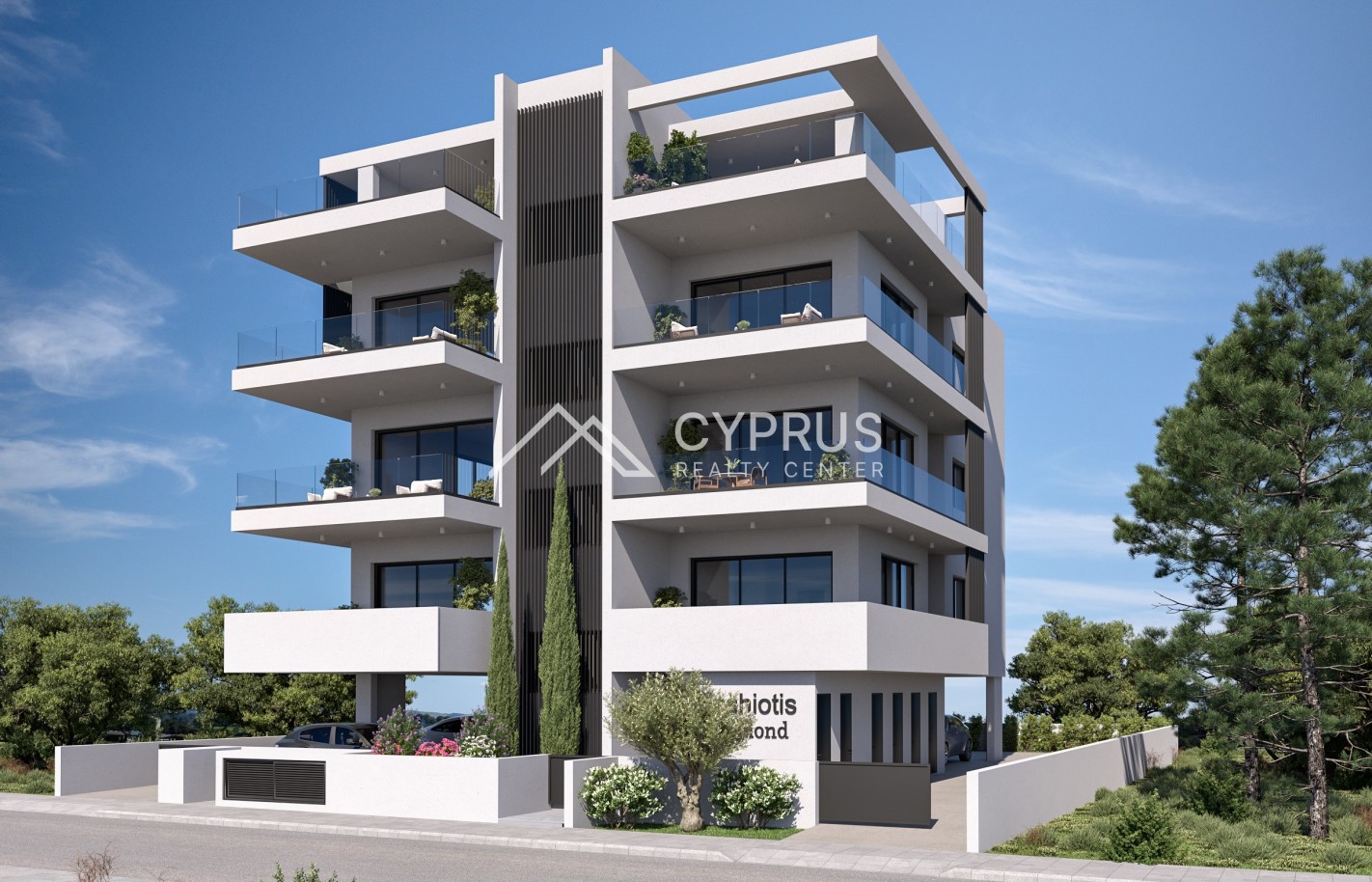 Двуспальные апартаменты в Лимассоле, Mesa Gitonia - фото 4