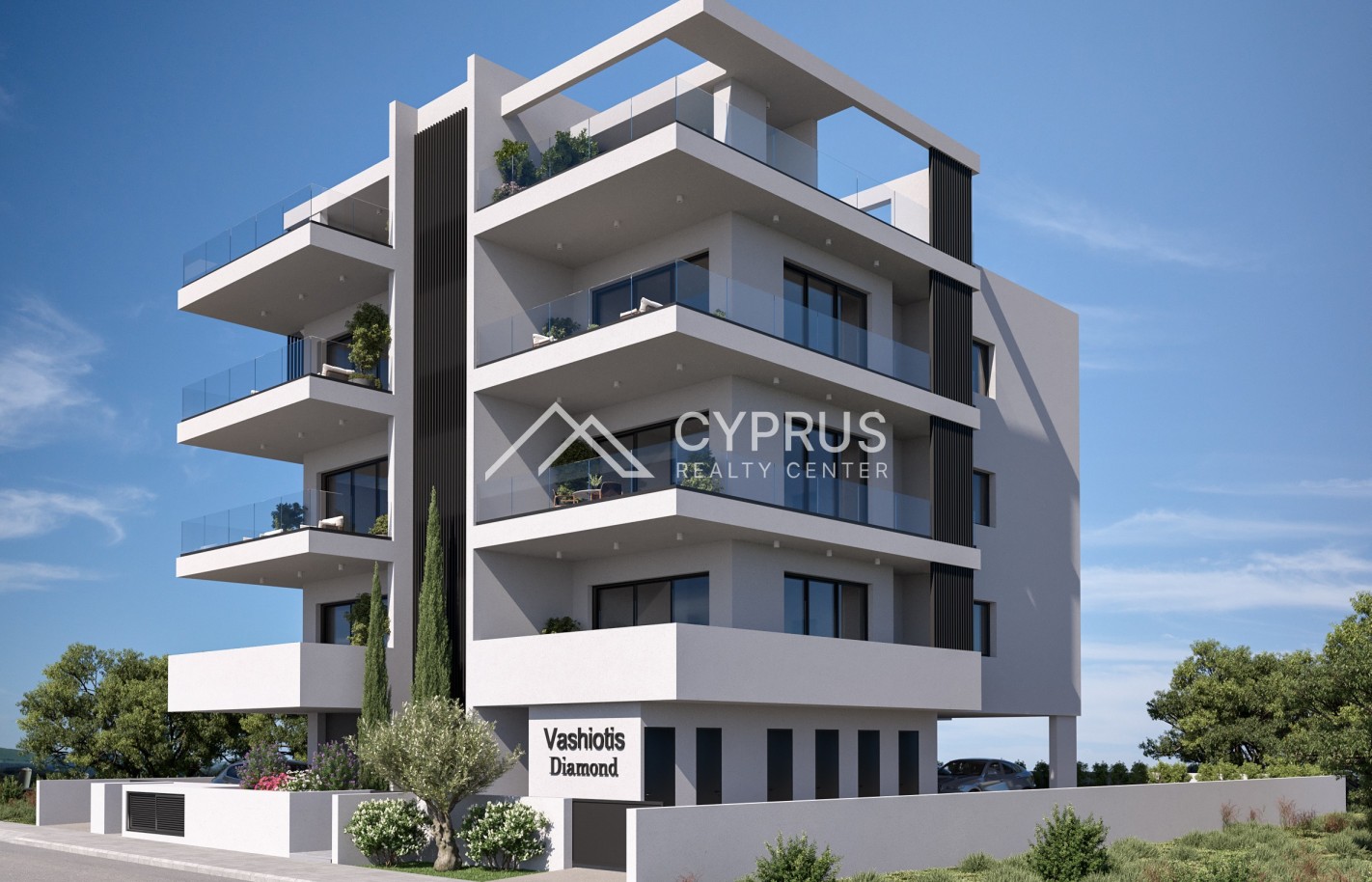 Двуспальные апартаменты в Лимассоле, Mesa Gitonia - фото 3