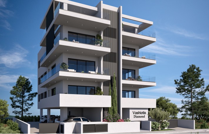 Двуспальные апартаменты в Лимассоле, Mesa Gitonia