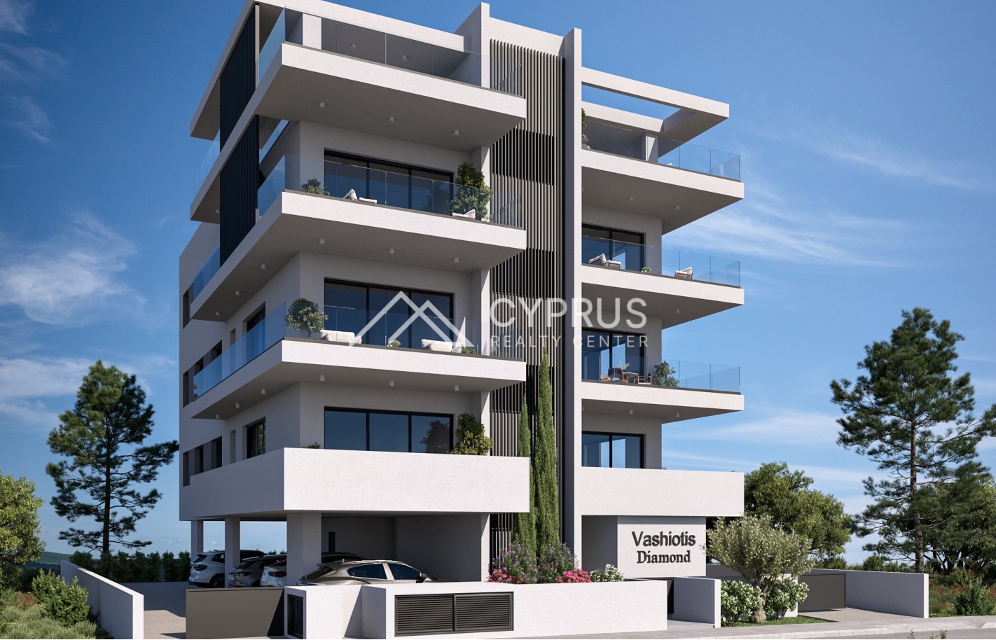 Двуспальные апартаменты в Лимассоле, Mesa Gitonia