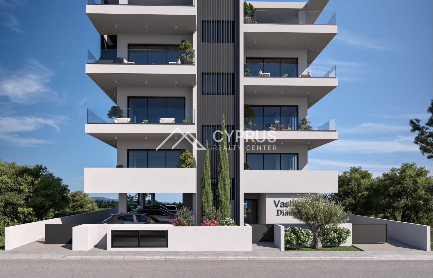 Двуспальные апартаменты в Лимассоле, Mesa Gitonia - фото 1