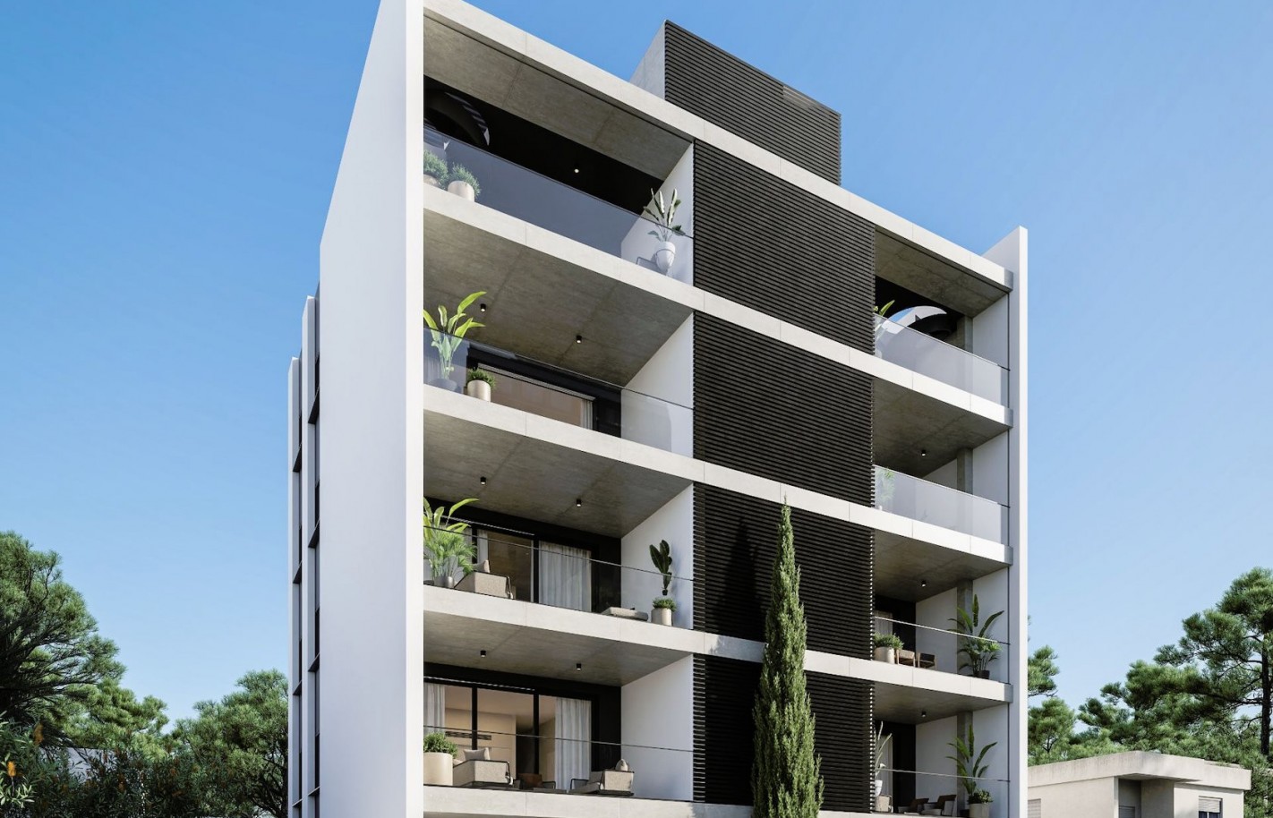 Two bedroom apartment in Limassol, Neapolis