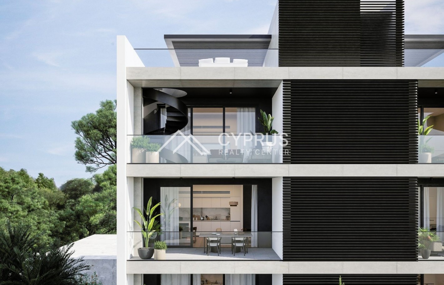 Апартаменты в Лимассоле с 2 спальнями, Neapolis - фото 1