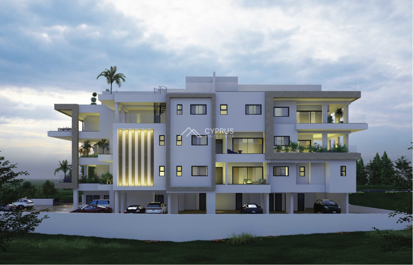 Односпальные апартаменты в Лимассоле, Panthea - фото 5