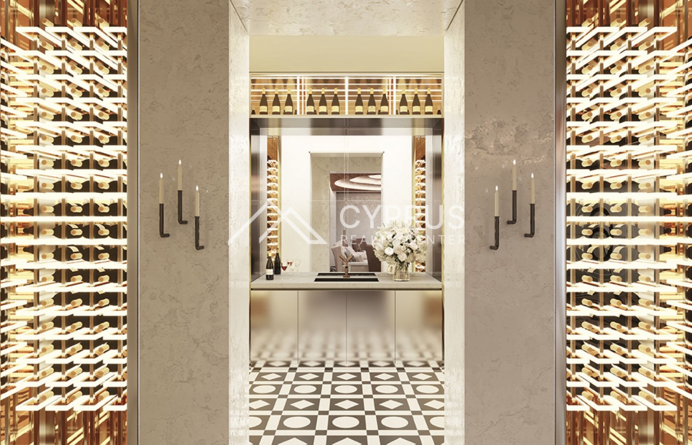 Роскошные односпальные апартаменты в Лимассоле, Pyrgos - фото 3