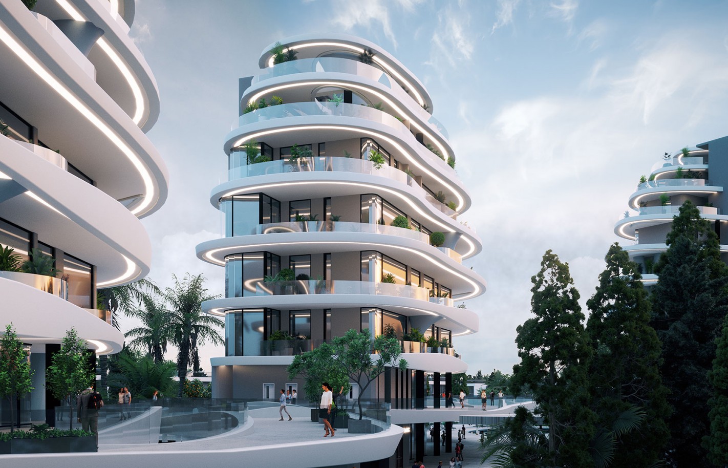 Luxury one bedroom apartment in Limassol, Pyrgos