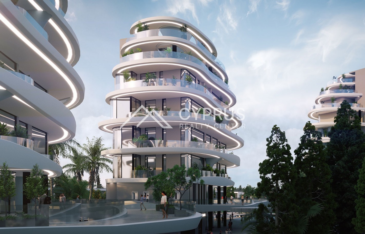 Роскошные односпальные апартаменты в Лимассоле, Pyrgos - фото 10