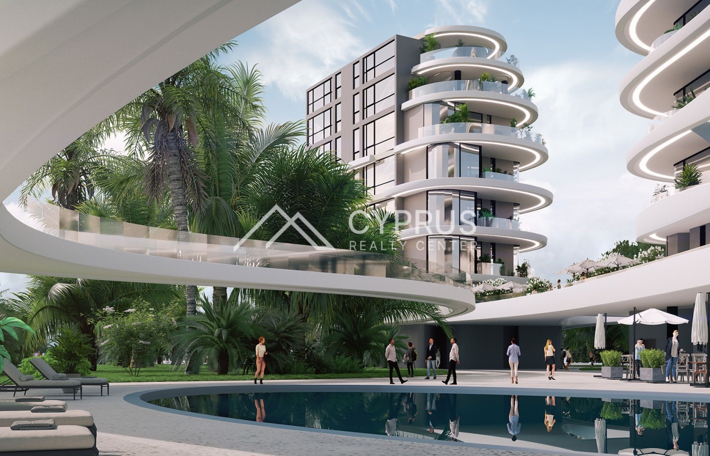 Роскошные трехспальные апартаменты в Лимассоле, Pyrgos - фото 9